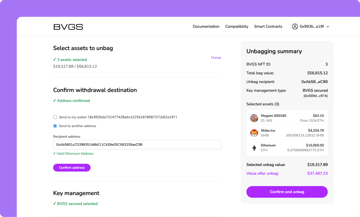 Multi-asset management